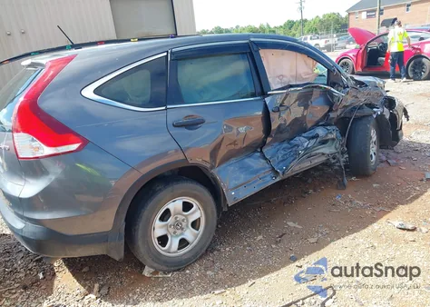 2013 Honda Cr-V Lx из США, поврежденный, VIN 2HKRM4H39DH681477